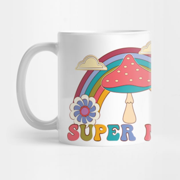 Super Mom For Mother's Day by Utsob Paul